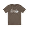Java Jackets Short Sleeve  Peace, Love, Latte