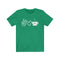Java Jackets Short Sleeve  Peace, Love, Latte