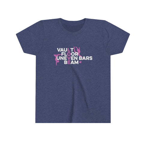 YOUTH Love Gym Short Sleeve Tee