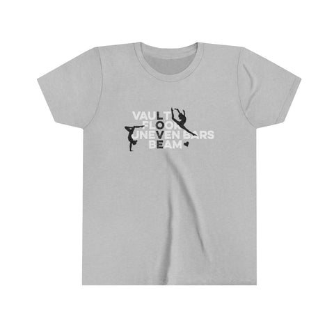 YOUTH Love Gym Short Sleeve Tee