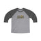 Yellow Jackets "Oh Bee" Tri-Blend 3/4 Raglan