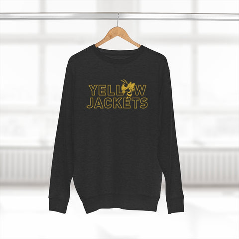 Yellow Jackets - "Oh Bee" Crewneck