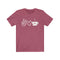 Java Jackets Short Sleeve  Peace, Love, Latte