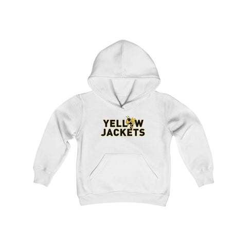 YOUTH Yellow Jackets "Oh Bee" Hoodie